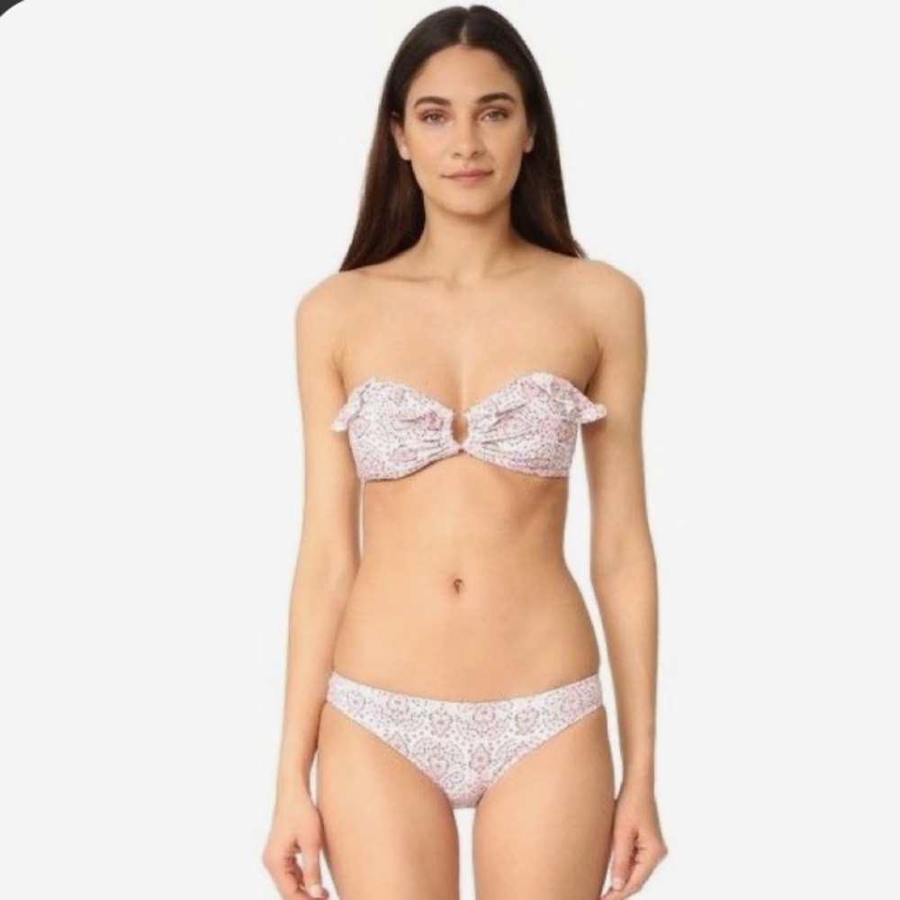 Eberjey Bikini set Timba Mimi Ruffled swimsuit